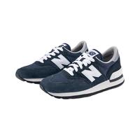 NEW BALANCE 男鞋女鞋990V1系列美产舒适运动休闲鞋M990NV1 41.5