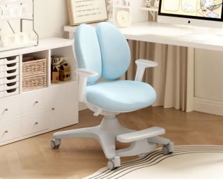 黑白調(diào) 兒童G5Pro學習椅 3-18歲21cm追背正姿