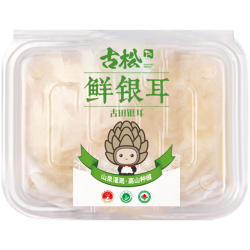 古松食品 古松鲜银耳100g*6朵