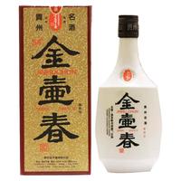 平坝窖酒 2008年金壶春54酱香型白酒贵州平坝酱酒老酒收藏送礼佳品 白酒礼盒装单瓶500ml