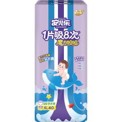 安儿乐 超能吸系列魔力吸吸纸尿裤