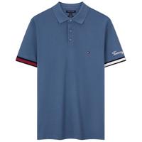  TOMMY HILFIGER/汤米·希尔费格 透气舒适 男士POLO衫
