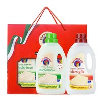 CHANTE CLAIR 大公鸡管家 洗衣液家庭清洁 红色礼盒装 2件套（1.5L洗衣液款)