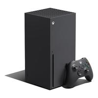微软 Xbox Series X 1TB黑色游戏主机 家用电视吃鸡游戏机 标配含黑色手柄 6期免息