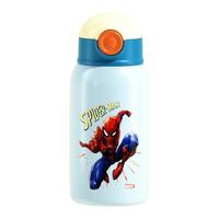 迪士尼(Disney)艾莎公主儿童保温杯食品级316不锈钢便携冰雪奇缘双盖水杯 冰雪奇缘(紫色)