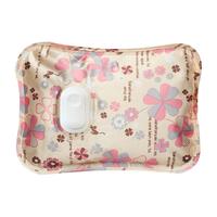 扬子 热水袋充电式防爆暖水袋电暖手宝宝暖脚床上内胆被窝