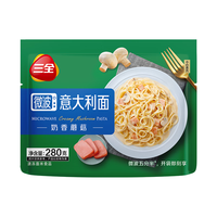 三全 奶香蘑菇微波意面280g