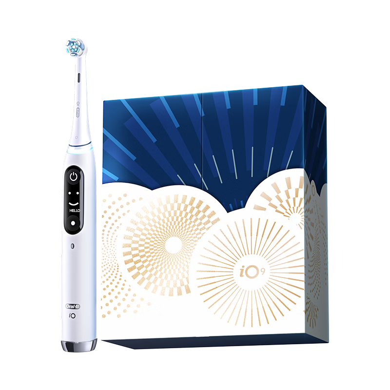 Oral-B/欧乐B 智能 电动牙刷 刷头  典雅白 2支