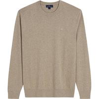 Brooks Brothers/布克兄弟男秋冬款简约气质舒适圆领套头针织毛衣