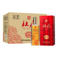 杜康 富贵吉祥 52%vol 浓香型白酒 500ml*6瓶 整箱装