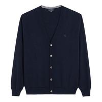 Brooks Brothers/布克兄弟男士休闲简约款薄外套针织开衫