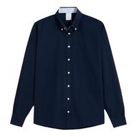 Brooks Brothers/布克兄弟男士秋牛津纺免烫修身休闲衬衫