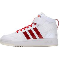  adidas NEO 高帮 女士篮球鞋 魔术贴  青年