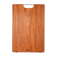 十八子作 花梨木加厚整木切菜板砧板案板面板刀板 ZBL007 大号花梨木（400*270*30mm）