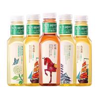 东方树叶无糖茶饮料茉莉花茶500ml/瓶装整箱乌龙茶青柑普洱红绿茶 乌龙茶500MLX5瓶