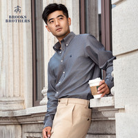 Brooks Brothers 男士25秋冬纽扣领长袖衬衫