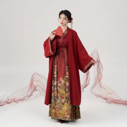 织造司 锦凤 新娘婚服 三件套