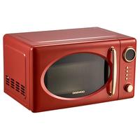 DAEWOO 大宇 DY-WB02 微波炉 20L 复古红