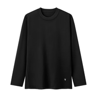 拇指白小T 秋冬男女羽绒保暖T恤上衣打底衫 男皓白 XL