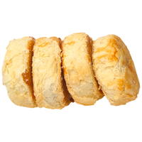 三太子黄庄月饼手工酥皮伍仁月饼420g河北特产中式糕点源头直发 黄庄月饼-五仁味420g