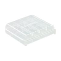 Camelion 飞狮 AA/5号 AAA/7号 连扣电池收纳盒 可装4节 干电池/充电电池/碱性电池/碳性电池