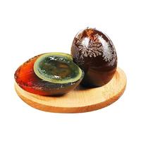 神丹 松花皮蛋4枚无铅工艺砂心实心变蛋松花蛋非真空凉拌即食