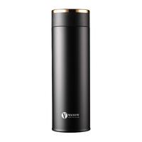 HUAWEI HiLink生态伙伴智能保温杯子男女士水杯大容量vanow316不锈钢泡茶杯460ml 枪灰色