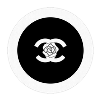 KAYE小香风转椅地垫圆形地毯书房电竞电脑椅垫化妆凳衣帽间梳妆台脚垫 SJR-Y傲娇-圆 直径80 cm