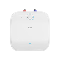 海尔小厨宝2200W家用厨房速热电热水器锆金全瓷自清洁金刚无缝胆小巧尺寸一级能效节能11升厨宝 11L 2200W 上出水 11升