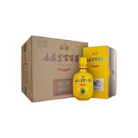 山庄老酒 皇家窖藏 康窖 38%vol 浓香型白酒 450ml*4瓶 整箱装