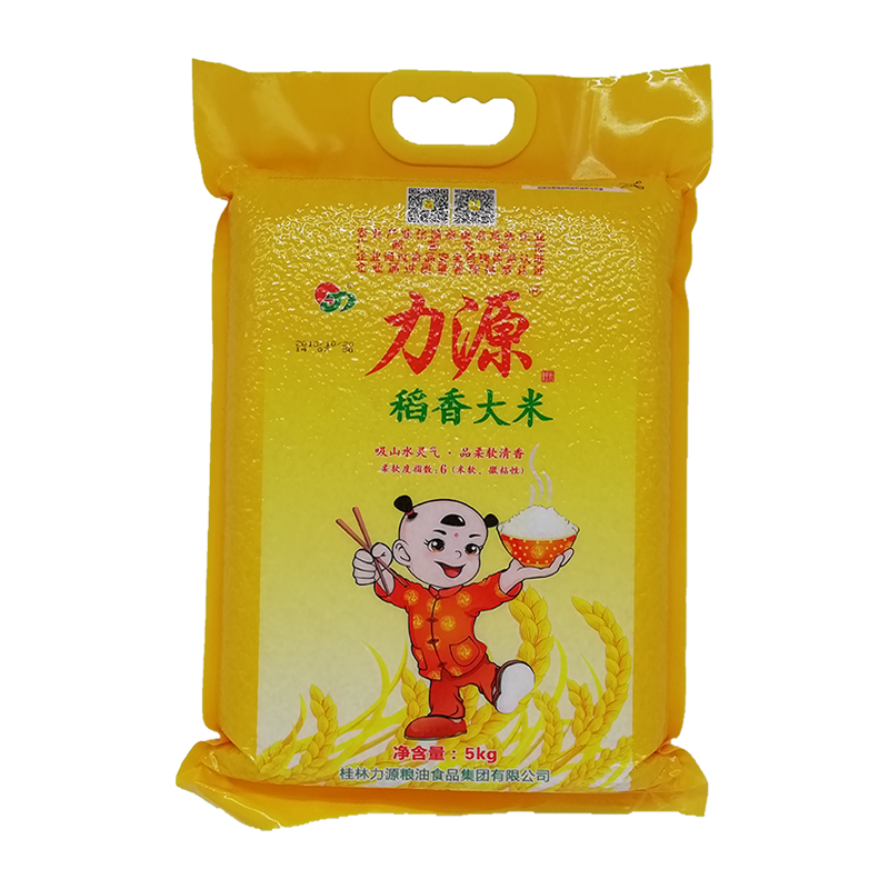  力源  籼米  袋装 5kg 5kg