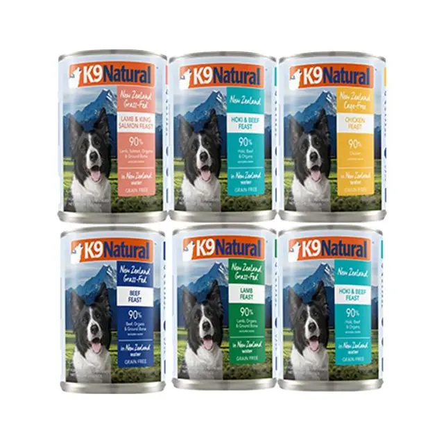 K9Natural 宠源新 牛肉全犬全阶段狗粮 主食罐