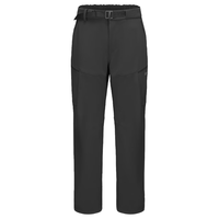MONTANE盟泰恩CIMA XT PANTS男女横绒软壳裤 多功能防泼水徒步耐磨软壳裤 男款(深灰) L/XL 35