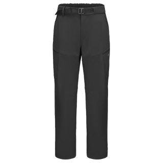 MONTANE盟泰恩CIMA XT PANTS男女横绒软壳裤 多功能防泼水徒步耐磨软壳裤 男款（深灰） L 34