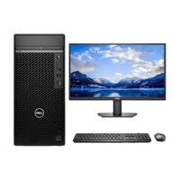 戴尔(DELL) 7010MT 设计制图 台式机电脑 I7-13700/16G/1T+256G固态/3050独显8G/23.8显示器/ 企业专属 单主机+23.8显示器