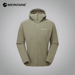 MONTANE 盟泰恩 盟泰恩 KHAMSIN HOODIE 男款户外加绒软壳衣