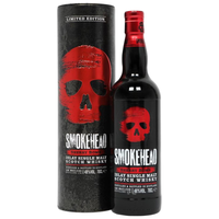 SMOKEHEAD苏摩克 雪莉 苏格兰单一麦芽威士忌 700ml 洋酒 艾雷岛