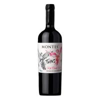 MONTES 蒙特斯 智利原瓶进口 天使双宝 混酿干红葡萄酒 750ml 单支装