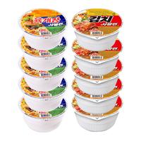 NONGSHIM/农心 速食 牛肉面 农心小碗面整箱 包装 2064g