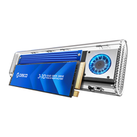 ORICO 奥睿科 固态硬盘M.2NVMe协议PCIe3.0x4J10+10Gb硬盘盒-蓝 1TB