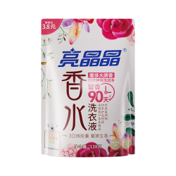 亮晶晶 持久留香 洗衣液  128g｜尝鲜首选