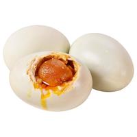 筱诺 咸香咸鸭蛋起沙流油咸鸭蛋熟鸭蛋 50g/枚 15枚