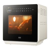 奥格 奥优格蒸烤箱家用一体机德国台式蒸烤炸小型三合一