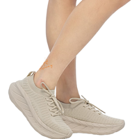 必迈远征者漫步2025款跑步鞋运动男鞋通勤旅游一脚蹬鞋子男 【焕新脚感】浅卡其 42 码【男款】