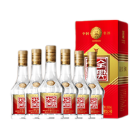 Quanxing Daqu/全兴大曲 纯粮食酿造 浓香型白酒  整箱装 52%vol 500mL