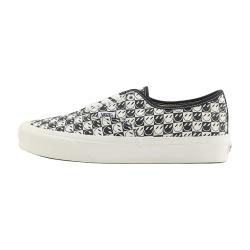 VANS 官方 Authentic VR3笑脸开口笑棋盘格帆布鞋