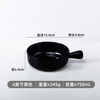 密胺手柄碗北欧餐具仿瓷商用创意餐厅沙拉早餐碗焗饭碗日式拌面碗