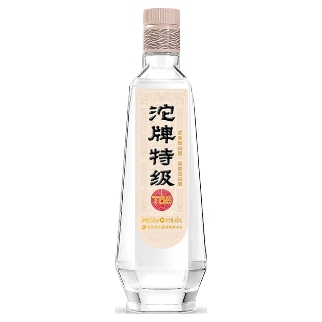沱牌 特级T68 50%vol 浓香型白酒 480ml*6瓶 整箱装