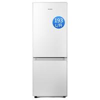HYUNDAI 现代电器 BCD-193DM 直冷双门冰箱 193L 太空银