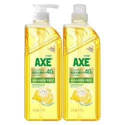 AXE 柠檬玻尿酸洗洁精 1kg*2瓶